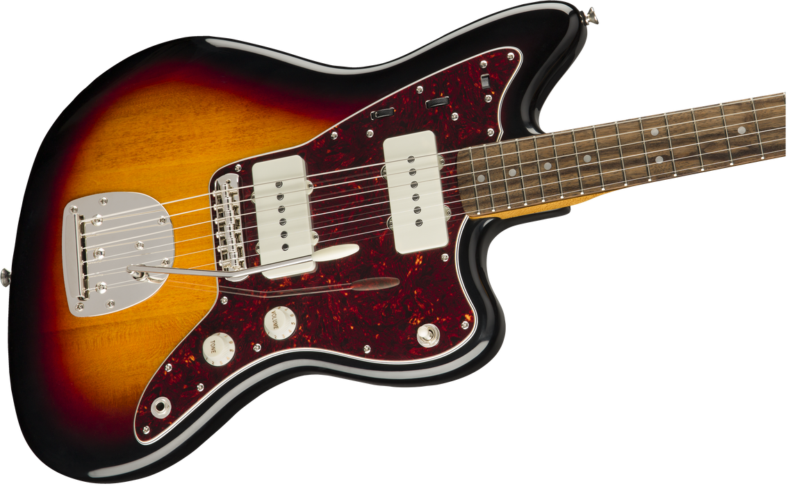 Squier Classic Vibe '60s Jazzmaster, Laurel Fingerboard, 3-Color Sunburst