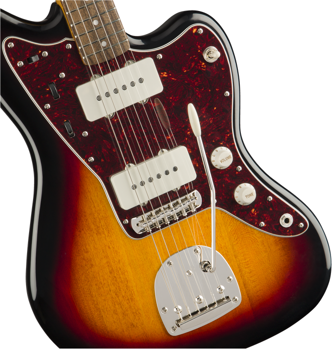 Squier Classic Vibe '60s Jazzmaster, Laurel Fingerboard, 3-Color Sunburst