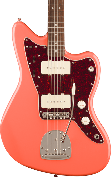 Squier Classic Vibe '60s Jazzmaster, Laurel Fingerboard, Tahitian Coral