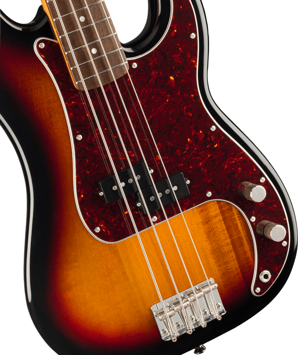 Squier  Classic Vibe '60s Precision Bass, Laurel Fingerboard, 3-Color Sunburst