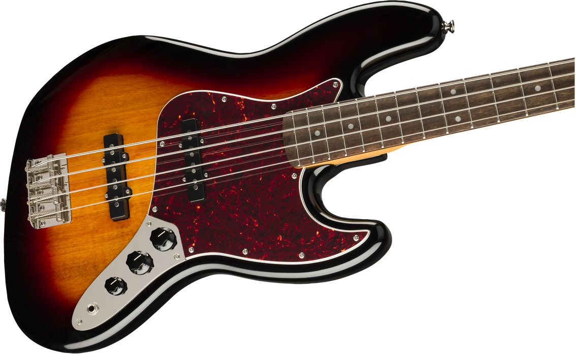 Squier Classic Vibe '60s Jazz Bass, Laurel Fingerboard, 3-Color Sunburst