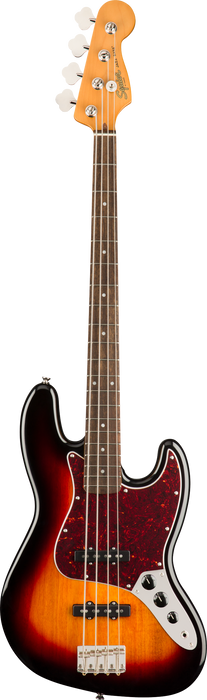 Squier Classic Vibe '60s Jazz Bass, Laurel Fingerboard, 3-Color Sunburst