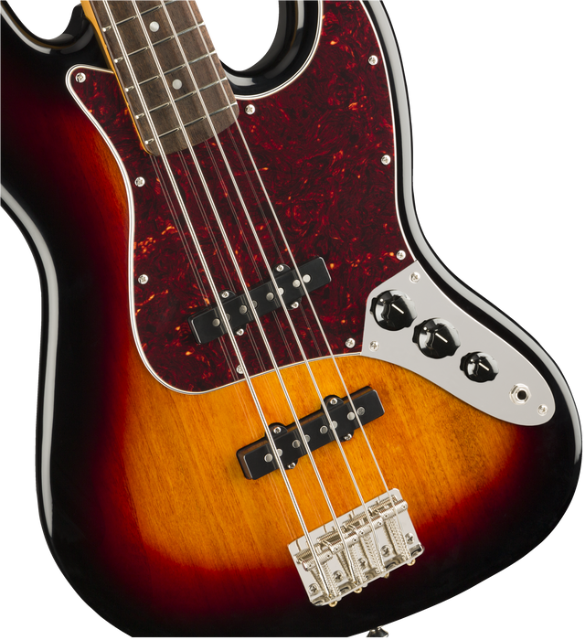 Squier Classic Vibe '60s Jazz Bass, Laurel Fingerboard, 3-Color Sunburst