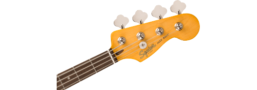 Squier Classic Vibe '60s Jazz Bass, Laurel Fingerboard, Tahitian Coral