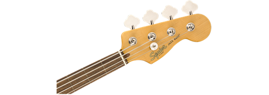 Squier Classic Vibe '60s Jazz Bass Fretless, Laurel Fingerboard, 3-Color Sunburst