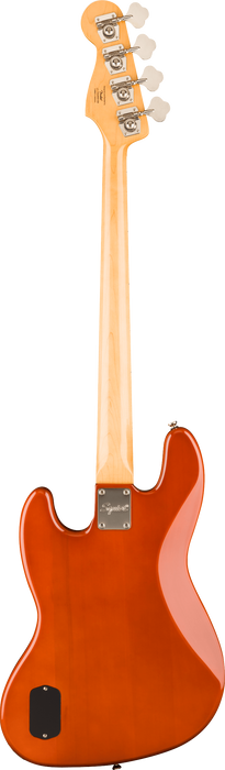 Squier Classic Vibe Active '70s Jazz Bass, Maple Fingerboard, Black Pickguard, Mocha