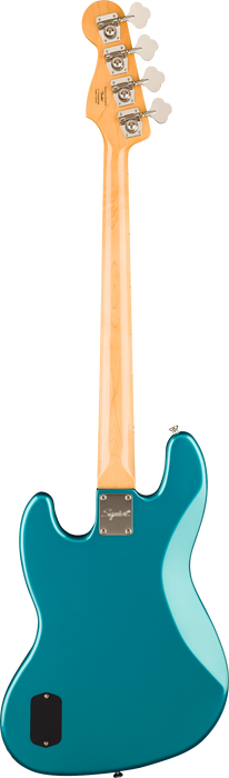 Squier Classic Vibe Active '70s Jazz Bass, Maple Fingerboard, Ocean Turquoise