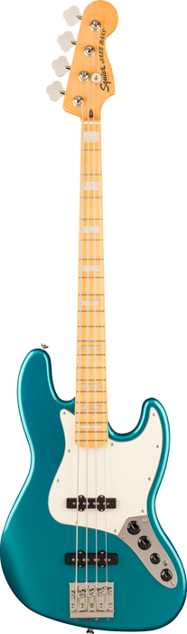 Squier Classic Vibe Active '70s Jazz Bass, Maple Fingerboard, Ocean Turquoise
