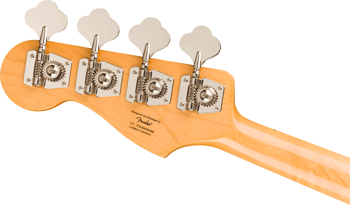 Squier Classic Vibe Active '70s Jazz Bass, Maple Fingerboard, Ocean Turquoise