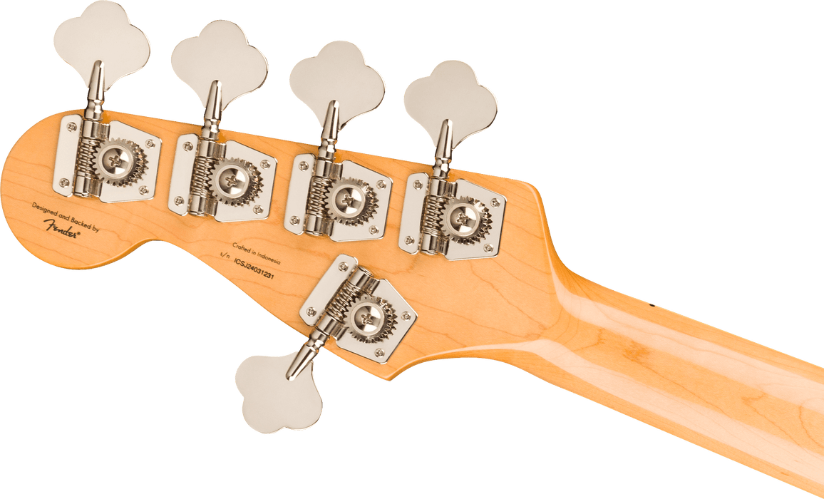 Squier Classic Vibe Active '70s Jazz Bass V, Maple Fingerboard, Parchment Pickguard, Ocean Turquoise