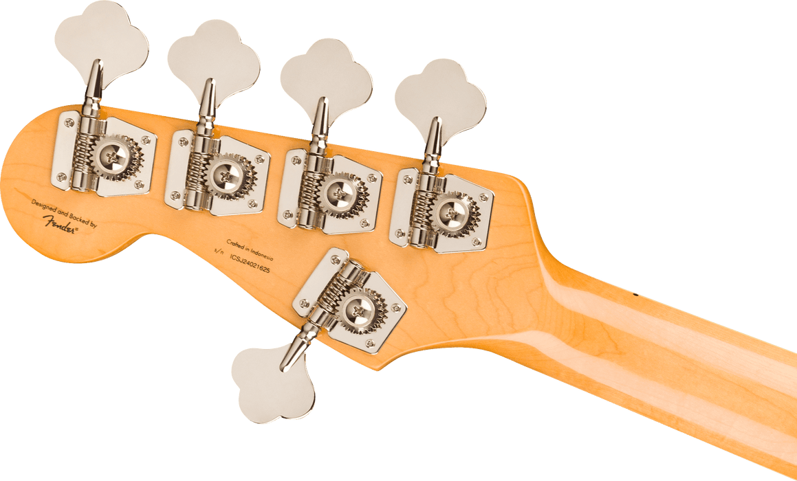 Squier Classic Vibe Active '70s Jazz Bass V, Laurel Fingerboard, White Pearloid Pickguard, Sienna Sunburst