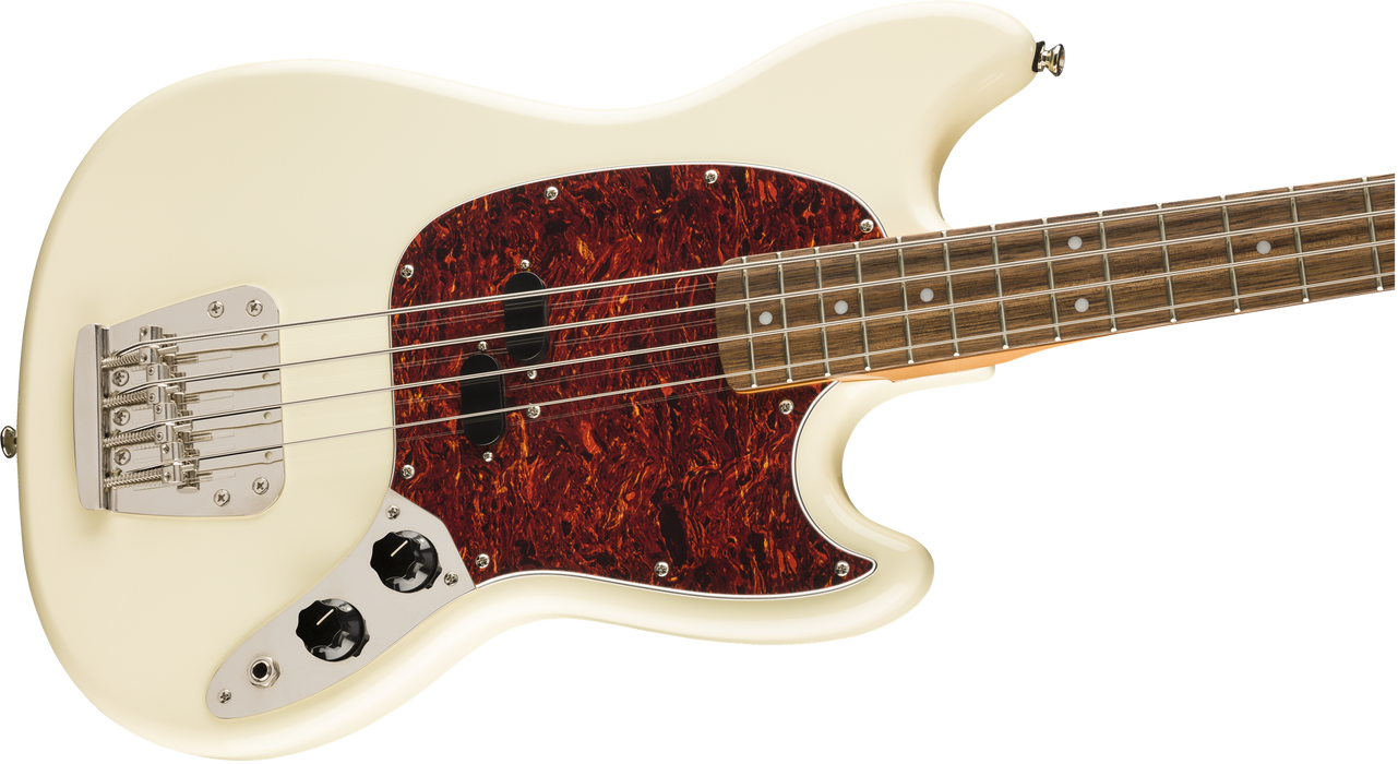 Squier  Classic Vibe '60s Mustang Bass, Laurel Fingerboard, Olympic White