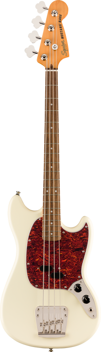 Squier  Classic Vibe '60s Mustang Bass, Laurel Fingerboard, Olympic White