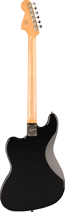 Squier FSR Classic Vibe Bass VI, Maple Fingerboard, Black Pickguard, Matching Headstock, Black