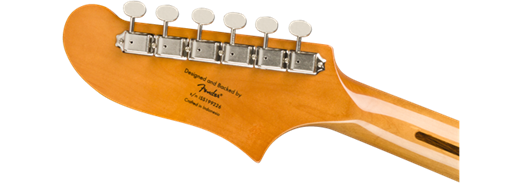 Squier Classic Vibe Starcaster, Maple Fingerbaord, 3-Color Sunburst