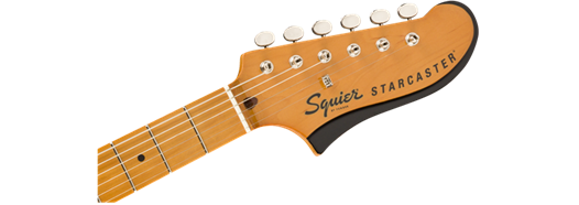 Squier Classic Vibe Starcaster, Maple Fingerbaord, 3-Color Sunburst