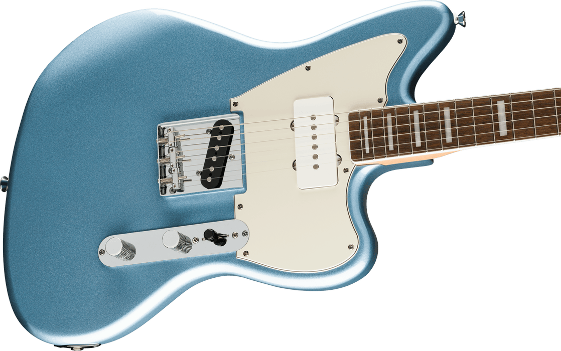 Squier - Limited Edition Paranormal Offset Telecaster, Ice Blue Metallic