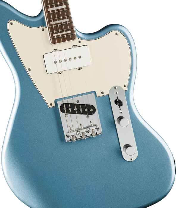 Squier - Limited Edition Paranormal Offset Telecaster, Ice Blue Metallic