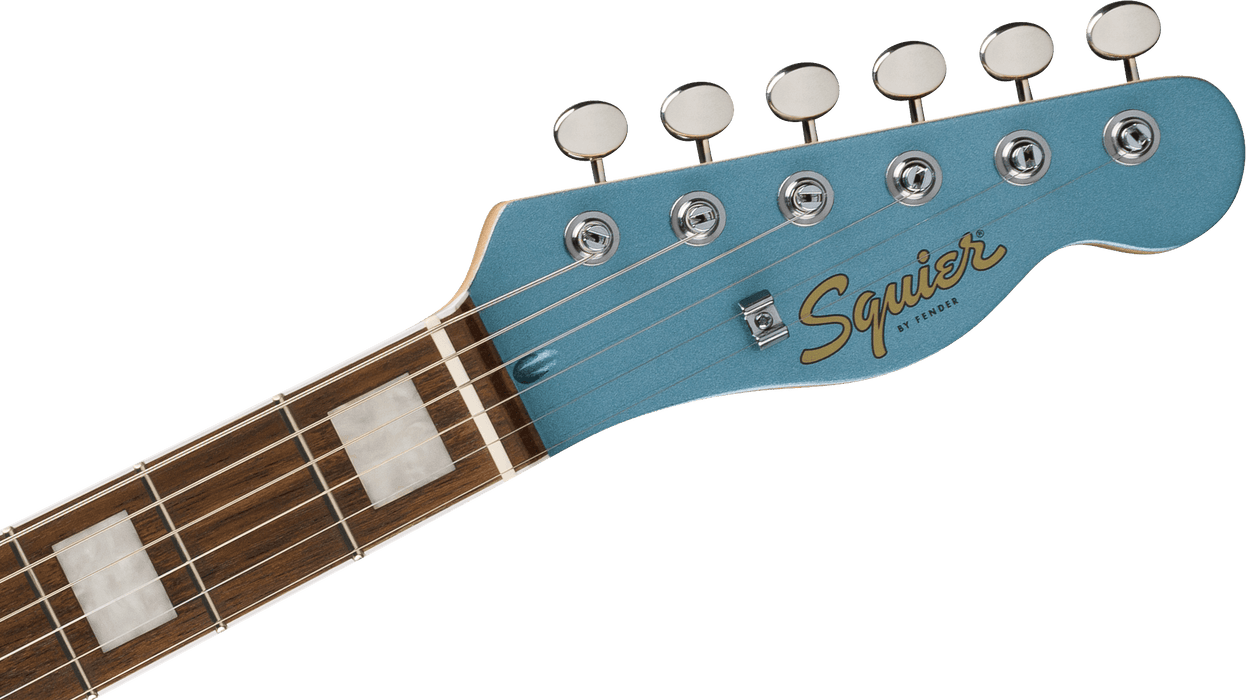 Squier - Limited Edition Paranormal Offset Telecaster, Ice Blue Metallic