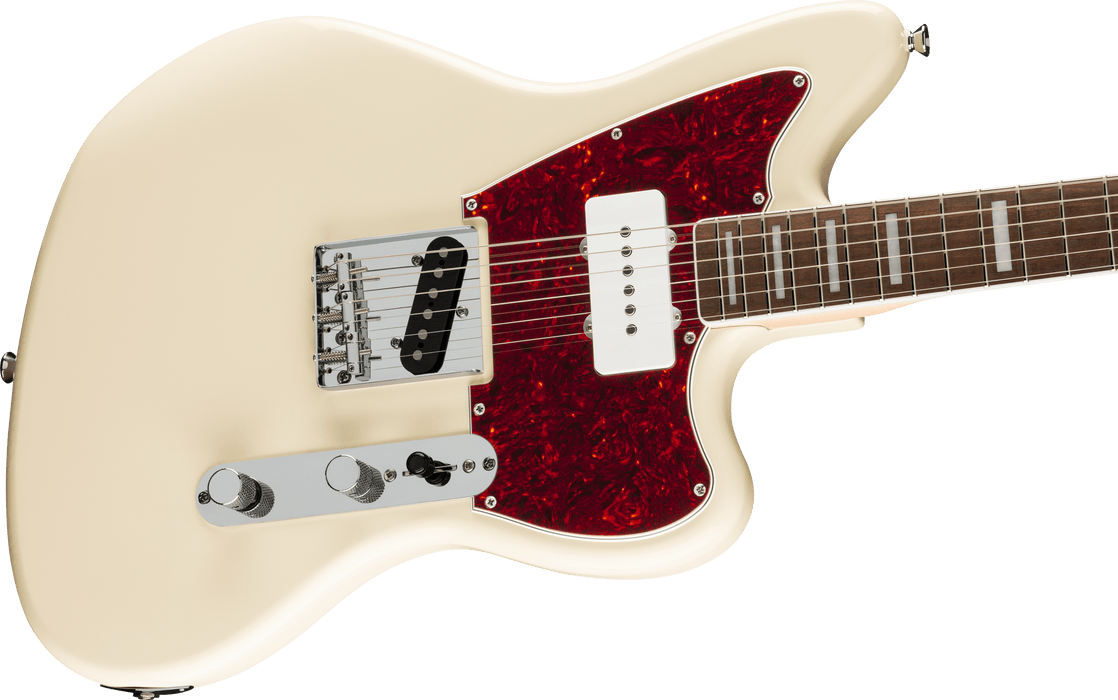 Squier - Limited Edition Paranormal Offset Telecaster, Olympic White