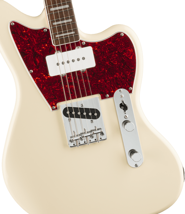 Squier - Limited Edition Paranormal Offset Telecaster, Olympic White