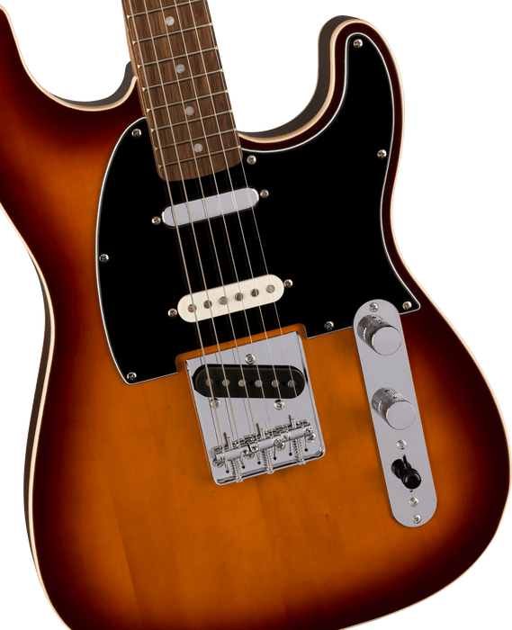 Squier - Paranormal Custom Nashville Stratocaster, Chocolate 2-Color Sunburst