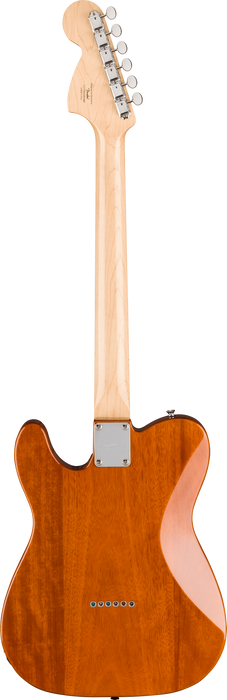 Squier - Paranormal Esquire Deluxe, Maple Fingerboard, Black Pickguard, Mocha