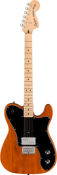 Squier - Paranormal Esquire Deluxe, Maple Fingerboard, Black Pickguard, Mocha