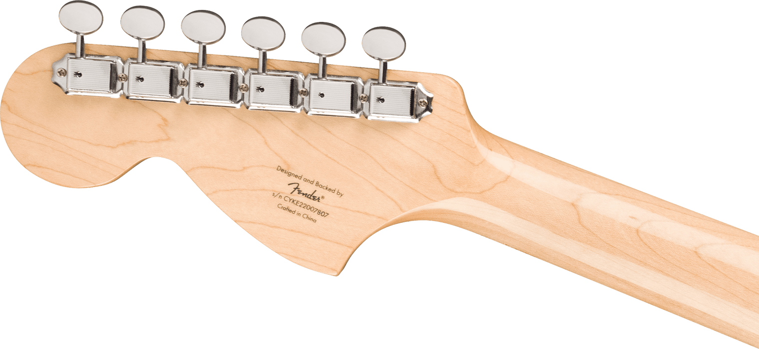 Squier - Paranormal Esquire Deluxe, Maple Fingerboard, Black Pickguard, Mocha