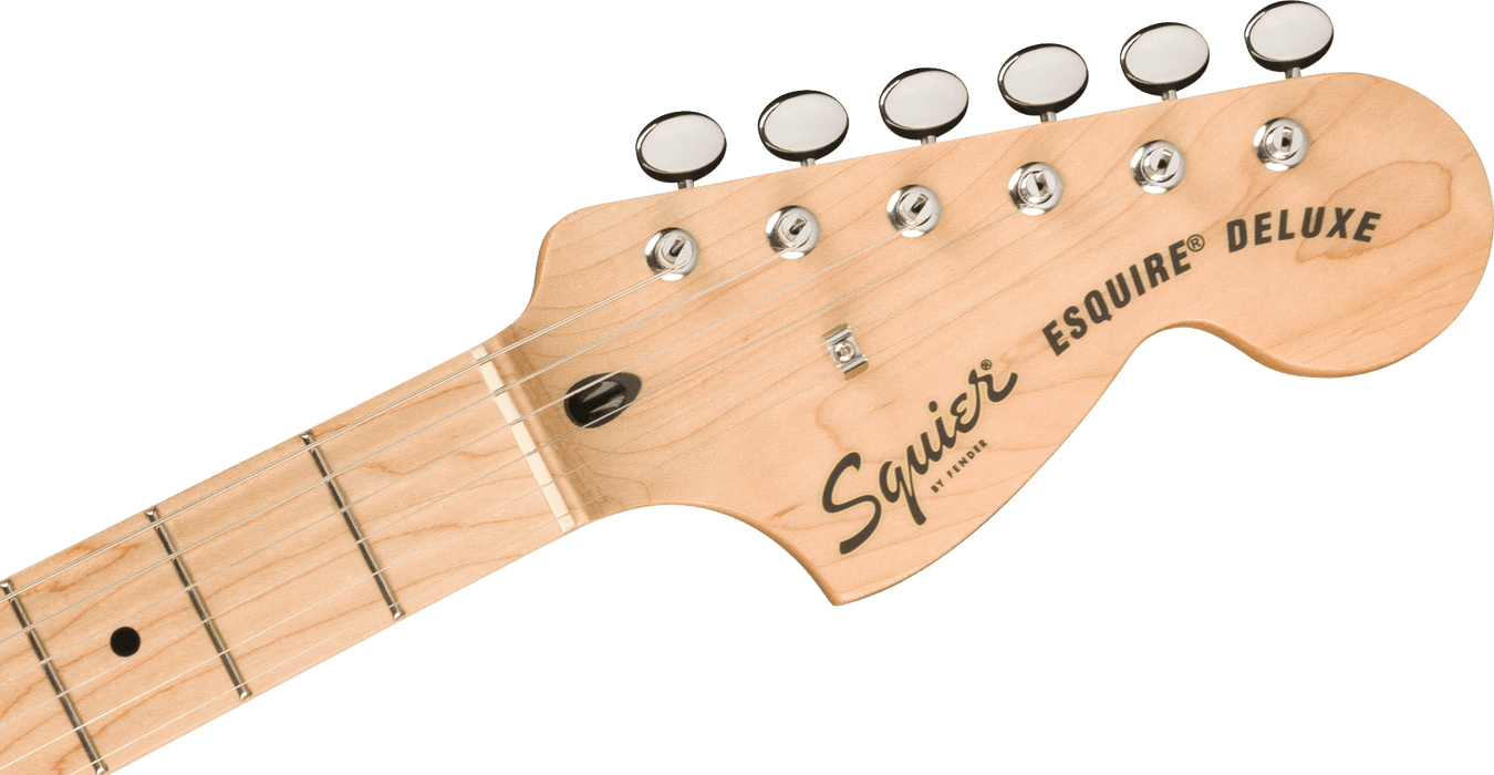 Squier - Paranormal Esquire Deluxe, Maple Fingerboard, Black Pickguard, Mocha