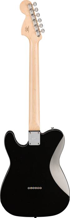 Squier - Paranormal Esquire Deluxe, Maple Fingerboard, Black Pickguard, Metallic Black