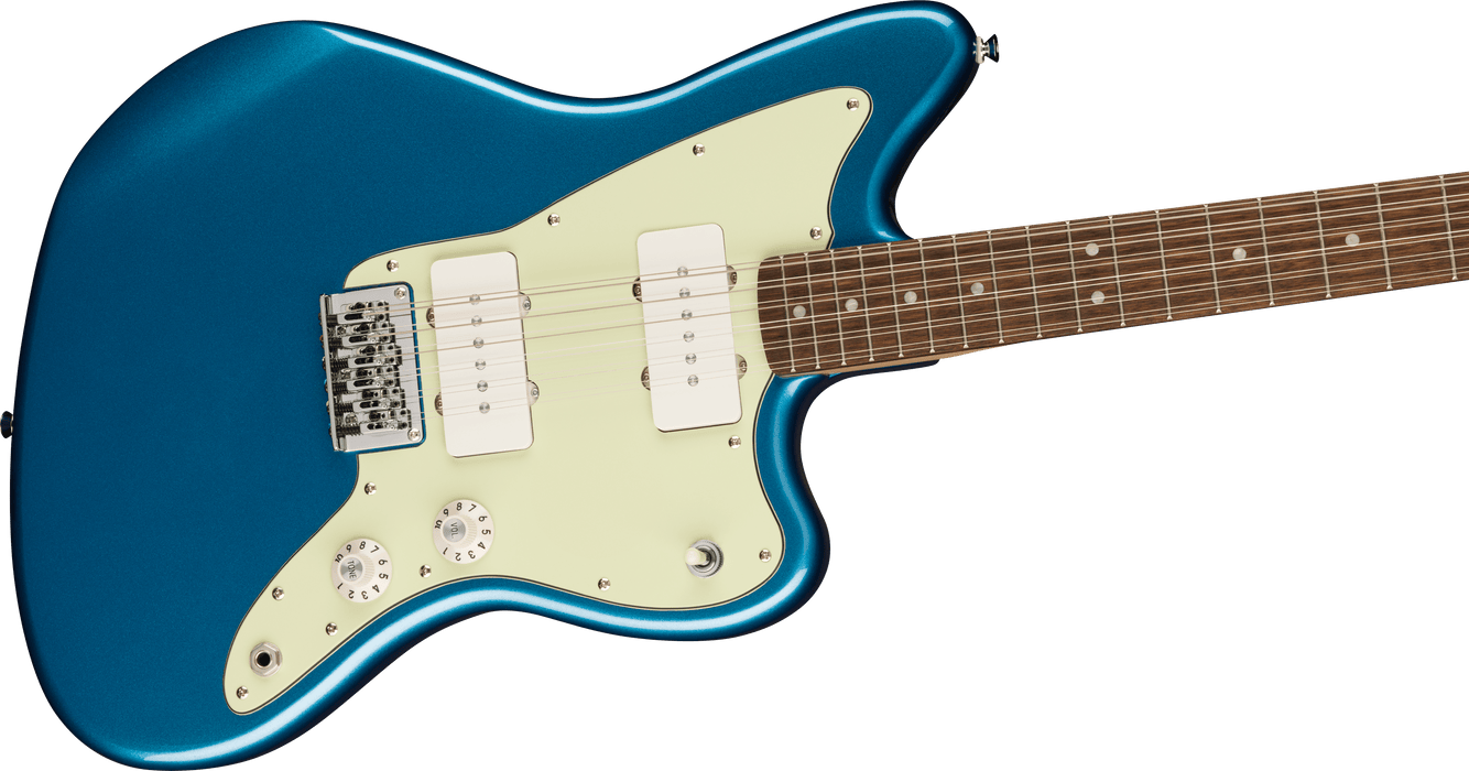 Squier - Paranormal Jazzmaster XII, Laurel Fingerboard, Mint Pickguard, Lake Placid Blue