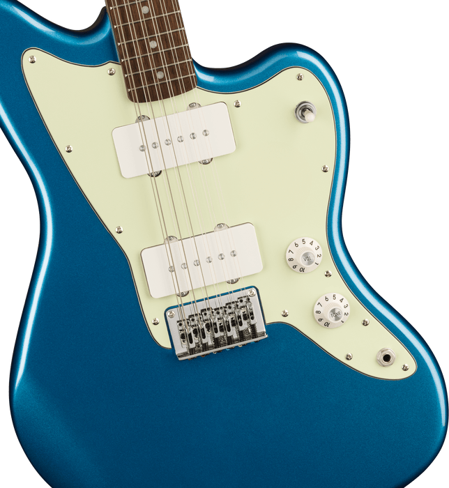 Squier - Paranormal Jazzmaster XII, Laurel Fingerboard, Mint Pickguard, Lake Placid Blue