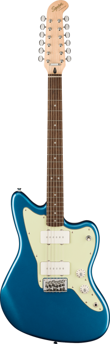 Squier - Paranormal Jazzmaster XII, Laurel Fingerboard, Mint Pickguard, Lake Placid Blue