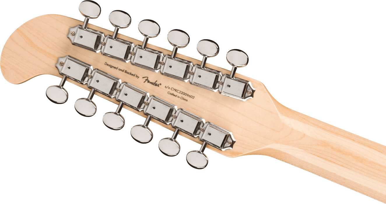 Squier - Paranormal Jazzmaster XII, Laurel Fingerboard, Mint Pickguard, Lake Placid Blue