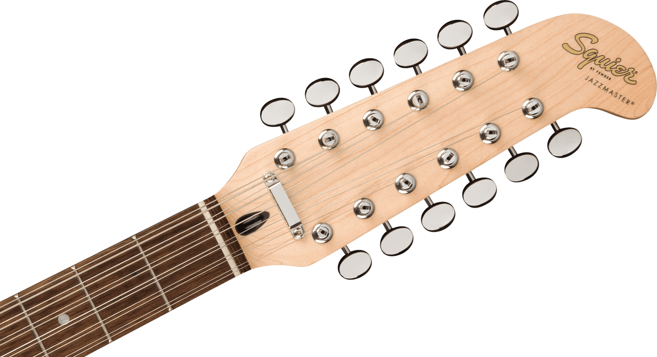 Squier - Paranormal Jazzmaster XII, Laurel Fingerboard, Mint Pickguard, Lake Placid Blue