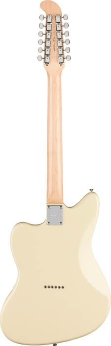 Squier -  Paranormal Jazzmaster XII, Laurel Fingerboard, Tortoiseshell Pickguard, Olympic White