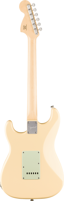 Squier Paranormal Stratocaster Deluxe, Laurel Fingerboard, Mint Pickguard, Vintage White