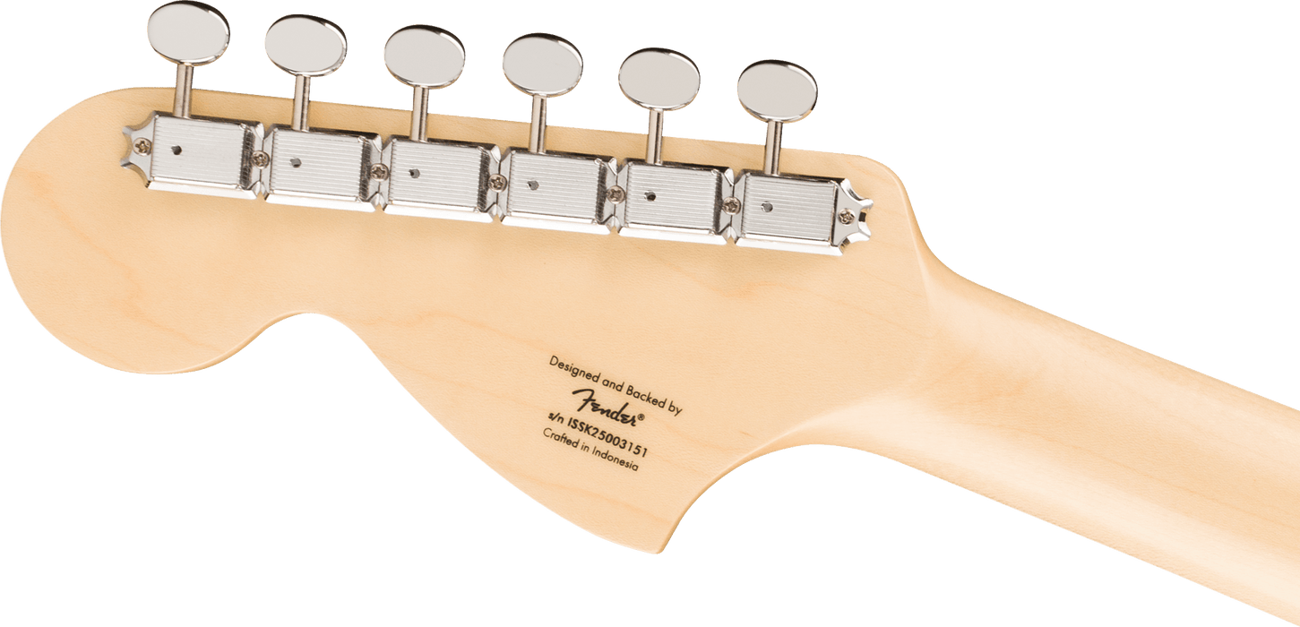 Squier Paranormal Stratocaster Deluxe, Laurel Fingerboard, Mint Pickguard, Vintage White