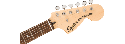 Squier Paranormal Stratocaster Deluxe, Laurel Fingerboard, Black Pickguard, 3-Color Sunburst