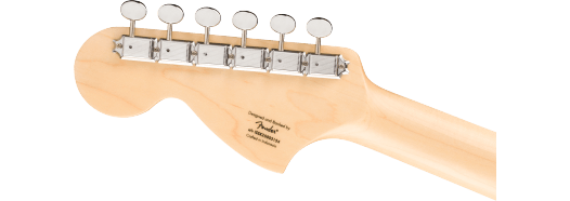 Squier Paranormal Stratocaster Deluxe, Maple Fingerboard, Parchment Pickguard, Lake Placid Blue