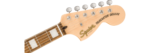 Squier Paranormal Troublemaker Telecaster Deluxe Bigsby, Laurel Fingerboard, Parchment Pickguard, Honey Sunburst