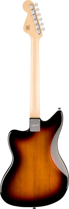 Squier Paranormal Electric VI, Laurel Fingerboard, Parchment Pickguard, 3-Color Sunburst