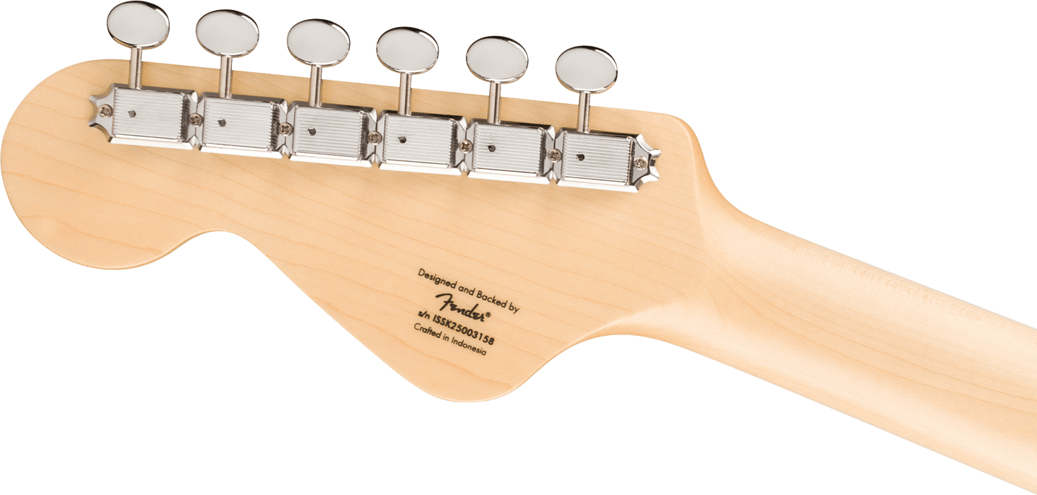 Squier Paranormal Electric VI, Laurel Fingerboard, Parchment Pickguard, 3-Color Sunburst