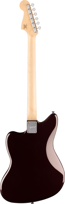 Squier Paranormal Baritone Jazzmaster HH, Laurel Fingerboard, Black Pickguard, Oxblood