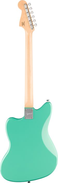 Squier Paranormal Baritone Jazzmaster HH, Laurel Fingerboard, Parchment Pickguard, Sea Foam Green
