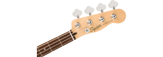 Squier Paranormal Precision Bass Thinline SJ, Laurel Fingerboard, Parchment Pickguard, Olive