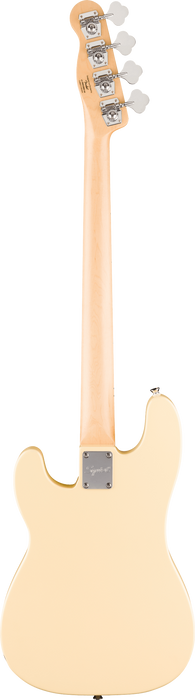 Squier Paranormal Precision Bass Thinline SJ, Maple Fingerboard, Parchment Pickguard, Vintage White