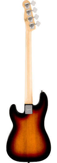 Squier Paranormal Precision Bass Thinline SJ, Laurel Fingerboard, Black Pickguard, 3-Color Sunburst