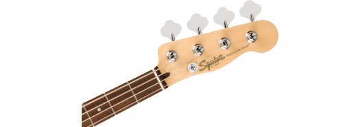 Squier Paranormal Precision Bass Thinline SJ, Laurel Fingerboard, Black Pickguard, 3-Color Sunburst